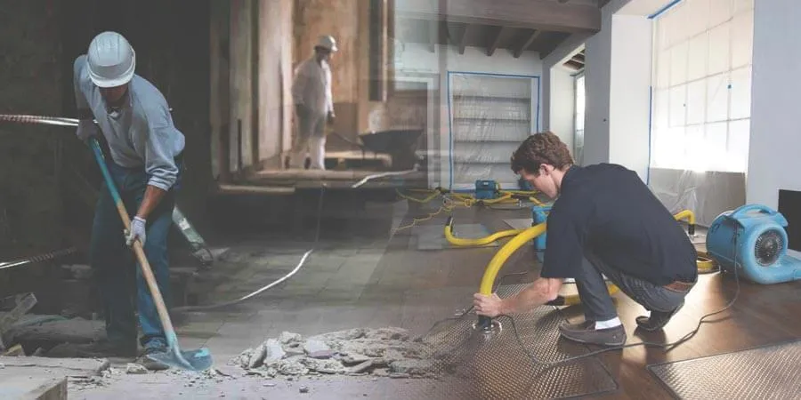 Water Damage Restoration services in Dyersburg, TN